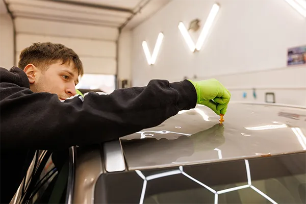 Car Hail Damage Repair