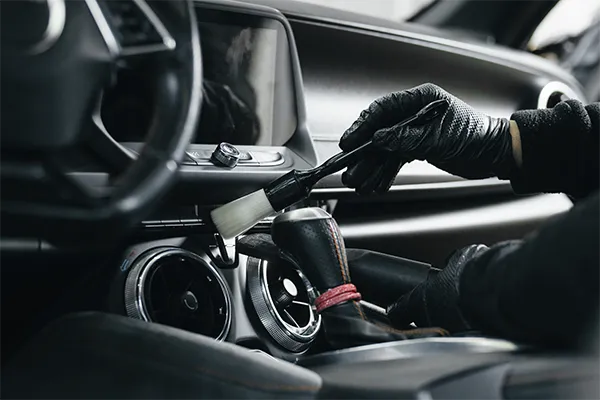 Interior Car Detailing
